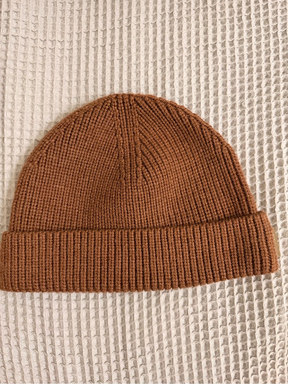 NWOT New Lululemon Hat Close-Fit Cotton-Blend Ribbed Knit Beanie - Picture 2 of 4